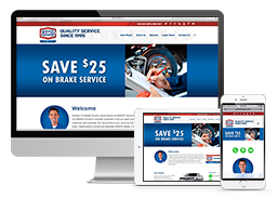 AAMCO Responsive Website