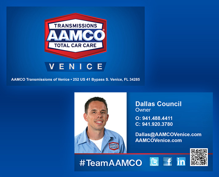 AAMCO Transmissions of Venice Dunckley Design LLC  Design