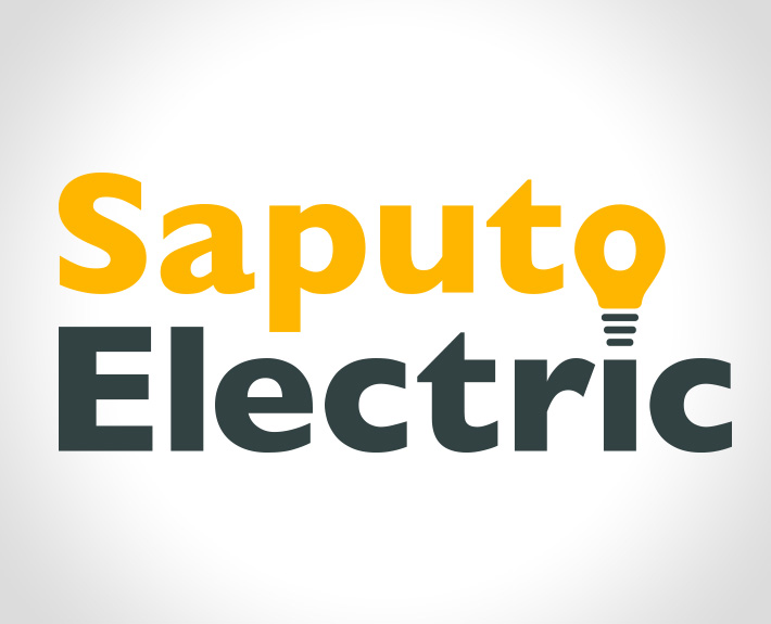 Saputo Electric Logo Design