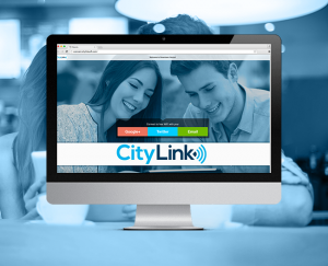 City Link Logo & Facebook Branding | Dunckley Design LLC