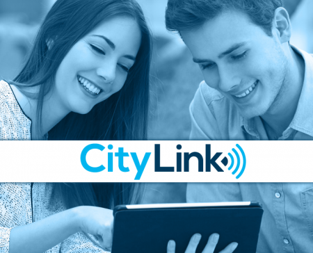 City Link Logo & Facebook Branding | Dunckley Design LLC