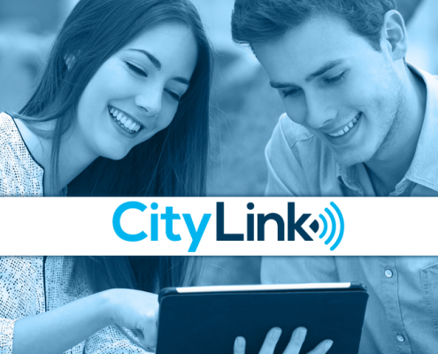 City Link Logo Design
