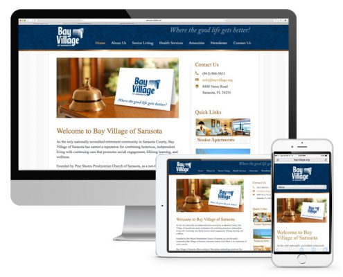 Bay Village Responsive Website